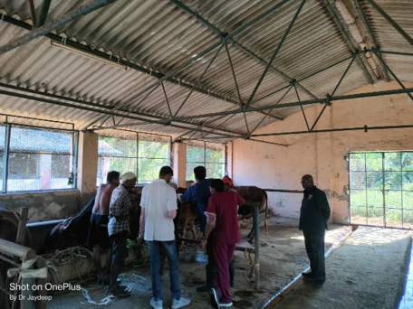 Department Involved In Offering Services At Instructional Livestock Farm Complex. Goregaon